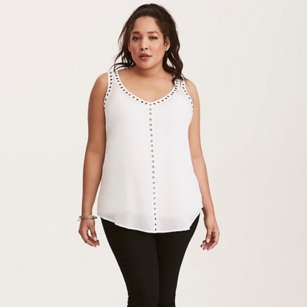 TORRID Sheer Top Size 2